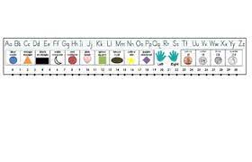 Registration on or use of this site constitutes acceptance of our terms of service. K 1st Desk Plate With Alphabet Strip And Number Line By Jennilee Miller