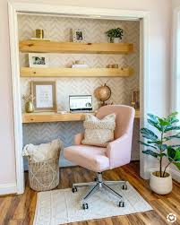 Which closet you choose will depend on the size of your home and the people you share it with. Expert Closet Office Ideas Tips For Creating A Cloffice Lulus Com Fashion Blog