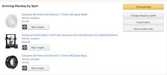 Advanced technology upgraded greatly reduces plugging risk and bad. Just Ordered My First 3d Printer I Can T Wait Ender3
