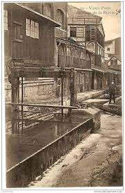 Vieux Paris Seine L Ecluse De La Bievre Rare 13e Arrondissement Arrondissement 13 Vieux Paris Montmartre Paris Paris Seine