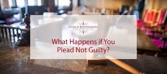 Pleading not guilty at a preliminary hearing would not make it perjury, as you are not under any type of oath to speak the truth. What Happens If You Plead Not Guilty Federal Criminal Law Center