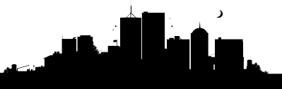 City Skyline Silhouette York Free Transparent Image Hq City Silhouette City Skyline Silhouette Cityscape Silhouette
