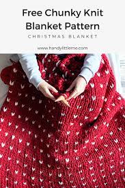 Materials for original blanket by biz: Christmas Blanket Knitting Pattern Christmas Blankets Chunky Knit Blanket Pattern Blanket Knitting Patterns