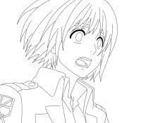 Read manga attack on titan colored: Mikasa Ackermann Attack On Titan Coloring Pages Aot Coloring Pages Coloring Pages For Kids And Adults
