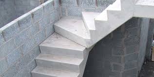 Precast concrete stairs and landing installation service. Concrete Stairs Precast Stair Units Concrete Landing Slab