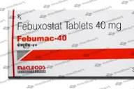 FEBUMAC 40MG TABLET 10'S Price, Uses, Side Effects & Substitutes | Medkart