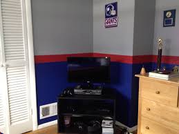 Pin On Ny Giants Bedroom