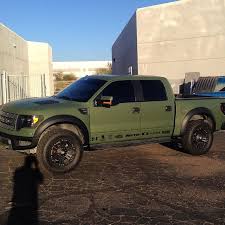 Mulpix Full Matte Military Green Wrap With Matte Black Fender Flares Awesome Color Combo Wrapped By Addgraphics Addo Green Jeep Ford Excursion Black Truck