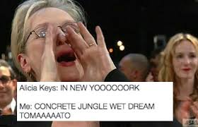 Buzzfeed Pa Twitter Meryl Streep Yelling To Your Favorite Songs Is The Meme You Ve Been Waiting For Https T Co Xdifc12o5g