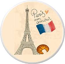 Elke dag worden duizenden nieuwe afbeeldingen van hoge kwaliteit toegevoegd. Amazon Com Paris Mon Amour Eiffel Tower Flag Croissant Magnet France French Kitchen Dining