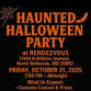 Halloween Bash at Rendezvous event image