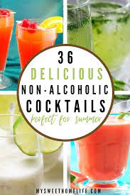 Summer Mocktails Everyone Can Enjoy Summer Mocktails Summer Mocktail Recipes Mocktails