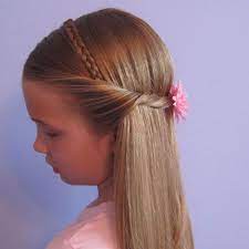 65 Cute Little Girl Hairstyles 2021 Guide Little Girl Hairstyles Braided Headband Hairstyle Headband Hairstyles