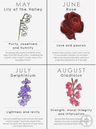 Pin By Alyssa Lance On Tattoo Ideas Birthday Month Flowers Birth Month Flowers Birth Flowers