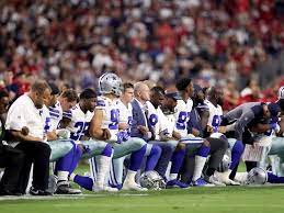 On the first sunday of the nfl season, several teams decided not to take the field at all for the national anthem, while some players took a knee. Taking A Knee Why Are Nfl Players Protesting And When Did They Start To Kneel The Independent The Independent