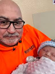 Blessed beyond words, my eldest son gave us our 1st grandchild, welcome to  the world Ivar Rocky Sampson ( Rocky after my late father) add into this  week the Mrs & I