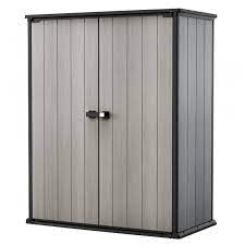 Armadio in resina 1 modulo con 2 ante stampa legno e 2 moduli scaffale omnimodus tontarelli. Rivenditore Ufficiale Keter Acquista Subito Keter Armadio In Resina