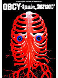 Propaganda material was strictly banned. The Origins Of Zoidberg Polish Movie Poster For Alien 1979 Futurama