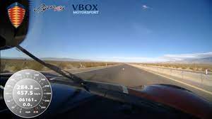 Koenigsegg has set a new 277.9mph world speed record for a production car on a closed public road in nevada. Koenigsegg Agera Rs Top Speed 768x432 Jpg Watchlounge