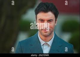 Malaga, Spagna. 07 giugno 2021. L'attore spagnolo David Amor sul tappeto  rosso all'interno dell'hotel Miramar. La nuova edizione del 24° Festival  del Cinema Spagnolo di Malaga, grande evento cinematografico in Spagna,  presenta