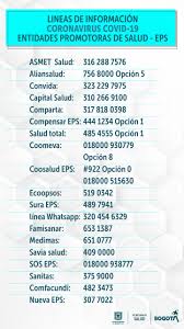 Sura eps los molinos telefono sura eps medellin molinos sura eps los molinos apartamento medell237;n de. Numeros Para Llamar A Tu Eps E Informarte Sobre El Coronavirus Bogota Gov Co