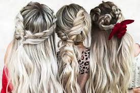 This hairstyle is just amazing for summer, so try it and enjoy your stylish look. 48 Easy Braided Hairstyles Glorious Long Hair Ideas