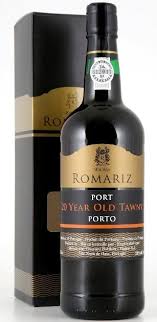 Romariz Port 20 Jaar Online Kopen Bij De Gin Wine Store Gin Wine Store