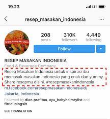 Check spelling or type a new query. 6 Cara Memaksimalkan Profile Bio Instagram Agar Keren Dan Menarik Follower Virol Blog