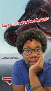 tacobob1996 got me talking bout Cars 3 being Pixar's most underrated ...