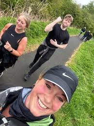 Us Wyke Wanderers done a 10k race today not long til the big day ❤️