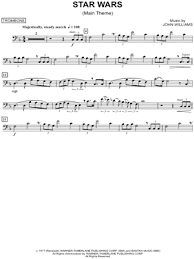 Star wars (main theme) easy piano letter notes sheet music for beginners, suitable to play on piano, keyboard, flute, guitar, cello, violin, clarinet, trumpet, saxophone, viola and any other similar instruments you need easy letters notes chords for. Star Wars Main Theme Trombone From Star Wars Sheet Music Trombone Solo In F Major Download Print Sku Mn0102728