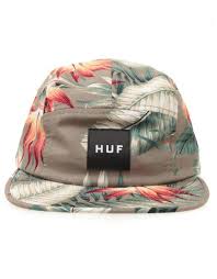 Birds Of Paradise 5 Panel Hat Olive Hats 5 Panel Hat Hat Shop