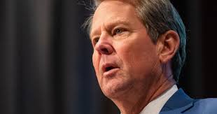 Gov. Kemp speaks at Farm Bureau convention