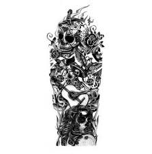 28 Ideas Tattoo Leg Sleeve Design Sugar Skull Full Sleeve Tattoo Design Half Sleeve Tattoos Sugar Skull Leg Tattoos