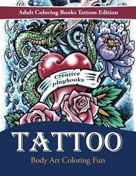 Download Jual Tattoo Body Art Coloring Fun Adult Coloring Books Tattoos Edition Jakarta Selatan Pick A Book Store Tokopedia