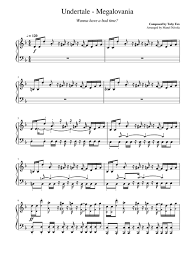 Download and print in pdf or midi free sheet music for undertale by toby fox arranged by hirokawakevin for piano, violin, contrabass, harp (mixed quintet) Undertale Megalovania Piano Major Overhaul Sheet Music For Piano Download Free In Pdf Or Midi Piano Sheet Music Piano Sheet Music