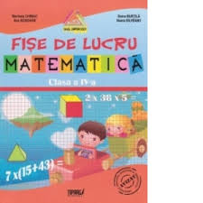 Publicat de unknown la 09:37 niciun comentariu etichete: Matematica Fise De Lucru Clasa A Iv A Auxiliar Al Manualelor Alternative Marinela Chiriac Doina Burtila Ana Bosoaga Ileana Silveanu