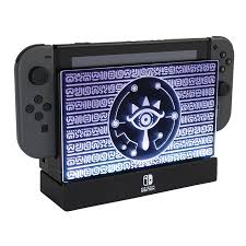 You put your nintendo switch in its dock and suddenly the green led on the front of your dock starts blinking. Nintendo Switch Light Up Dock Shield