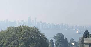 3 low risk except *9 high risk in smoke. Us Wildfire Smoke Results In Metro Vancouver Air Quality Advisory News