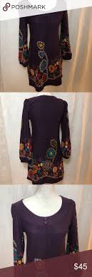 Anthropologie Aryeh Dress Like New Plum Color In 2020 Anthropology Dresses Nice Dresses Plum Color