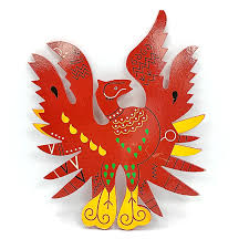 The order of the phoenix was a secret society founded by albus dumbledore to oppose lord voldemort and his death eaters. Wooden Feng Shui Red Phoenix Bird Name Fame Reputation