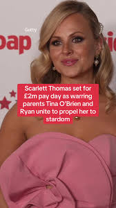 British Soap Awards 2025 Scarlett Thomas