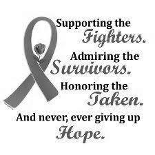 Gliomas originate from glial cells, which. May Is Brain Tumor Awareness Month