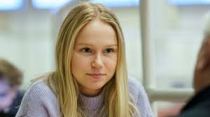 Nikki Anderberg tog SM-guld på 100 meter i somras