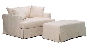 The dorsten contemporary chair and a half with ottoman by signature design by ashley at royal furniture in the memphis, jackson, southaven. Bemodern Cloud Slipcover Chair And A Half And Ottoman Set With Casual Pleated Skirt Belfort Furniture Chair Ottoman Sets