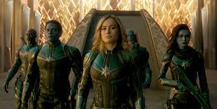 Bening has less to sink her teeth into in the role of a wise counselor, but few legends of the silver. Marvel S New Captain Marvel Isn T Trailblazing Like Wonder Woman But It S Still A Lot Of Fun