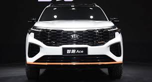 China S 2021 Kia Sportage Ace Comes With Dramatic New Looks Including A Larger Than Life Grille Carscoops