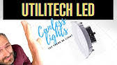 I've switched over to the canless recessed lights. Pr 1 Utilitech Canless Gimbal Color Choice Recessed Downlight Youtube