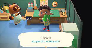 Animal Crossing Crafting How To Get Diy Recipes And Diy Workbenches In New Horizons Explained Eurogamer Net Diy Workshop Animal Crossing Diy Workbench