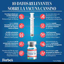 Foto tomada de la cuenta de twitter @marthadelgado. Forbes Mexico 10 Datos Que Debes Saber Sobre La Vacuna Cansino Envasada En Mexico Facebook